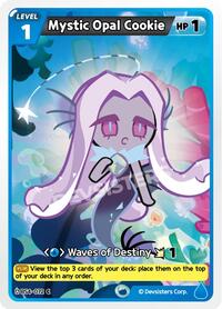 Mystic Opal Cookie #BS4-072 from Age of Heroes and Kingdoms Pokemon card image