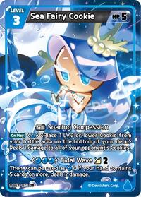 Sea Fairy Cookie #BS4-073 from Age of Heroes and Kingdoms Pokemon card image