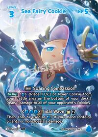 Sea Fairy Cookie (SUR) #BS4-073 from Age of Heroes and Kingdoms Pokemon card image