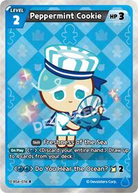 Peppermint Cookie #BS4-074 from Age of Heroes and Kingdoms Pokemon card image