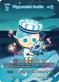 Peppermint Cookie (SEC) #BS4-074 from Age of Heroes and Kingdoms Pokemon card image