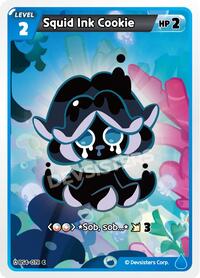 Squid Ink Cookie #BS4-078 from Age of Heroes and Kingdoms Pokemon card image