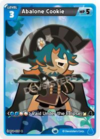 Abalone Cookie #BS4-079 from Age of Heroes and Kingdoms Pokemon card image