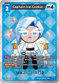 Captain Ice Cookie #BS4-080 from Age of Heroes and Kingdoms Pokemon card image