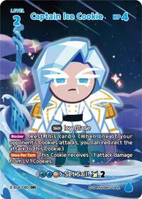 Captain Ice Cookie (SEC) #BS4-080 from Age of Heroes and Kingdoms Pokemon card image