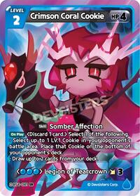 Crimson Coral Cookie #BS4-081 from Age of Heroes and Kingdoms Pokemon card image