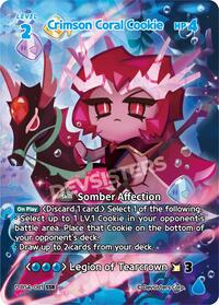 Crimson Coral Cookie (SSR) #BS4-081 from Age of Heroes and Kingdoms Pokemon card image