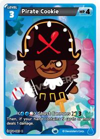 Pirate Cookie #BS4-083 from Age of Heroes and Kingdoms Pokemon card image