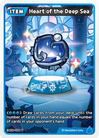 Heart of the Deep Sea #BS4-084 from Age of Heroes and Kingdoms Pokemon card image