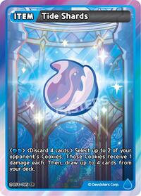 Tide Shards #BS4-085 from Age of Heroes and Kingdoms Pokemon card image