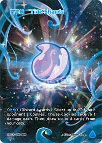 Tide Shards (SSR) #BS4-085 from Age of Heroes and Kingdoms Pokemon card image