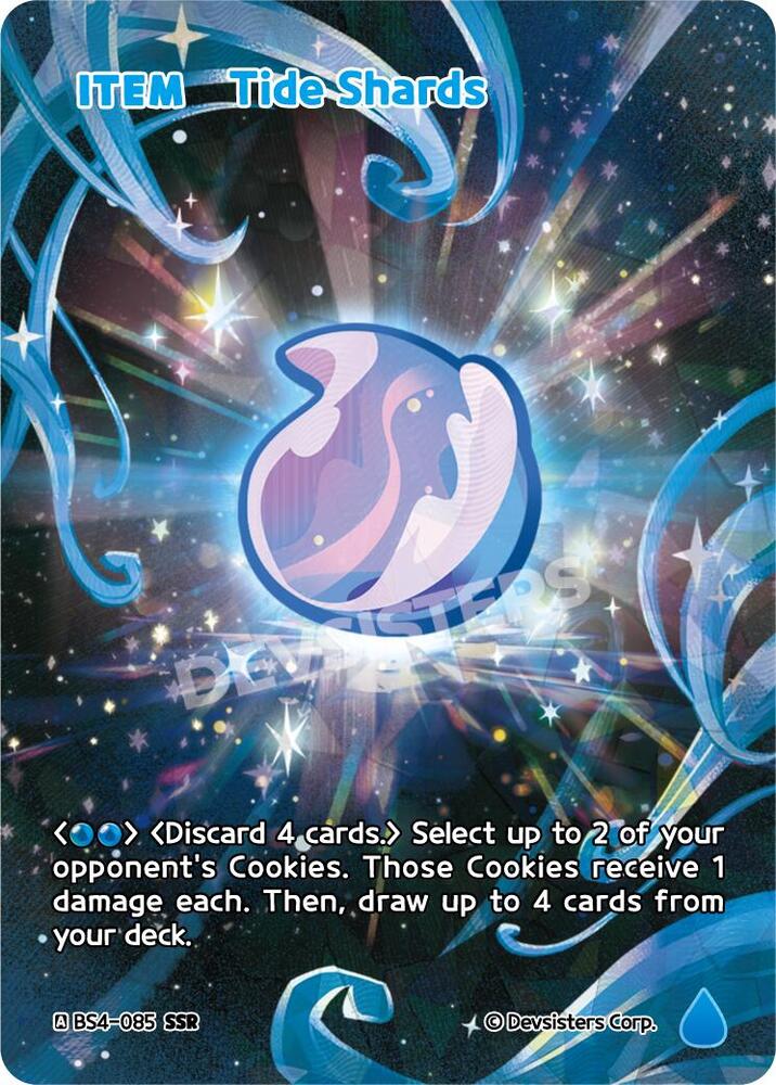 Tide Shards (SSR) - Age of Heroes and Kingdoms - CookieRun