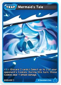 Mermaid's Tale #BS4-087 from Age of Heroes and Kingdoms Pokemon card image