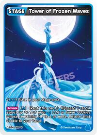 Tower of Frozen Waves #BS4-088 from Age of Heroes and Kingdoms Pokemon card image