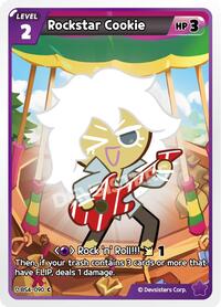 Rockstar Cookie #BS4-090 from Age of Heroes and Kingdoms Pokemon card image