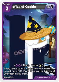 Wizard Cookie (091) #BS4-091 from Age of Heroes and Kingdoms Pokemon card image