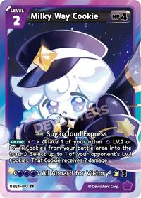 Milky Way Cookie #BS4-092 from Age of Heroes and Kingdoms Pokemon card image