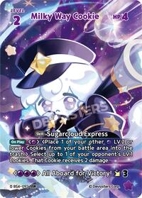 Milky Way Cookie (SSR) #BS4-092 from Age of Heroes and Kingdoms Pokemon card image