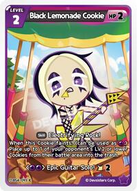 Black Lemonade Cookie #BS4-093 from Age of Heroes and Kingdoms Pokemon card image