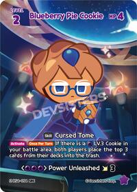 Blueberry Pie Cookie (SEC) #BS4-094 from Age of Heroes and Kingdoms Pokemon card image