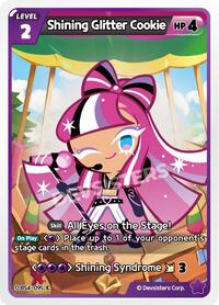 Shining Glitter Cookie #BS4-095 from Age of Heroes and Kingdoms Pokemon card image