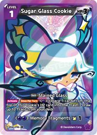 Sugar Glass Cookie #BS4-096 from Age of Heroes and Kingdoms Pokemon card image