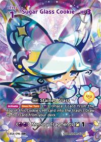 Sugar Glass Cookie (SSR) #BS4-096 from Age of Heroes and Kingdoms Pokemon card image