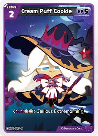 Cream Puff Cookie #BS4-097 from Age of Heroes and Kingdoms Pokemon card image