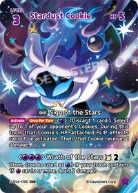 Stardust Cookie (098) (SUR) #BS4-098 from Age of Heroes and Kingdoms Pokemon card image