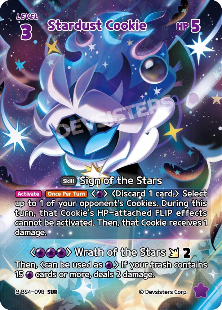 Stardust Cookie (098) (SUR) - Age of Heroes and Kingdoms