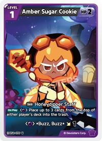 Amber Sugar Cookie #BS4-099 from Age of Heroes and Kingdoms Pokemon card image
