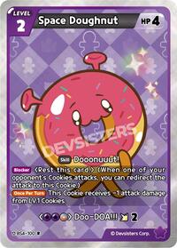 Space Doughnut #BS4-100 from Age of Heroes and Kingdoms Pokemon card image