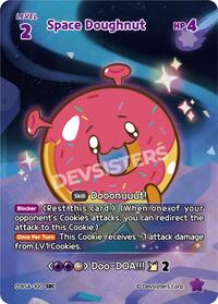 Space Doughnut (SEC) #BS4-100 from Age of Heroes and Kingdoms Pokemon card image