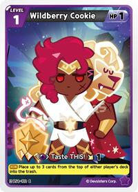 Wildberry Cookie (102) #BS4-102 from Age of Heroes and Kingdoms Pokemon card image