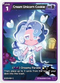 Cream Unicorn Cookie #BS4-103 from Age of Heroes and Kingdoms Pokemon card image