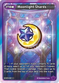 Moonlight Shards #BS4-107 from Age of Heroes and Kingdoms Pokemon card image
