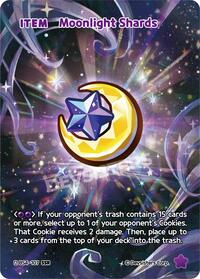 Moonlight Shards (SSR) #BS4-107 from Age of Heroes and Kingdoms Pokemon card image