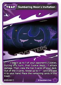 Slumbering Moon's Invitation #BS4-109 from Age of Heroes and Kingdoms Pokemon card image