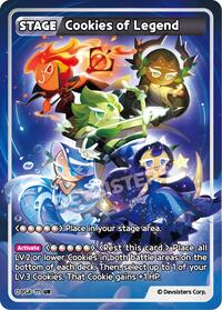 Cookies of Legend #BS4-111 from Age of Heroes and Kingdoms Pokemon card image