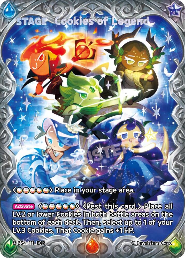 Cookies of Legend (EXR) - Age of Heroes and Kingdoms - CookieRun