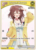 Inugami Korone (C) (hBP03-061) - Ayakashi Vermilion - hololive