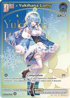 Yukihana Lamy (HR) - Ayakashi Vermilion - hololive OFFICIAL CARD