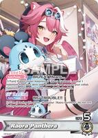 Raora Panthera (OSR) - Ayakashi Vermilion - hololive OFFICIAL CARD