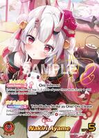 Nakiri Ayame (SEC) - Ayakashi Vermilion - hololive OFFICIAL CARD