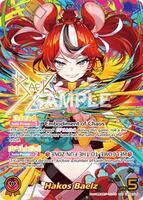 チ*ル様 REVO BEAST41HS 左巻HG 早い者勝ち Hakos Baelz (SEC) - Ayakashi Vermilion - hololive OFFICIAL CARD