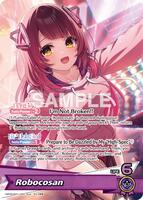 Robocosan (OSR) - Ayakashi Vermilion - hololive OFFICIAL CARD GAME