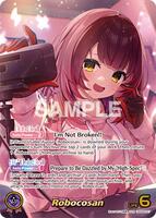 Robocosan (OUR) - Ayakashi Vermilion - hololive OFFICIAL CARD GAME