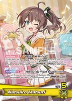 Natsuiro Matsuri (OSR) (hBP06-008) - Ayakashi Vermilion - hololive