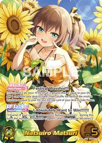 Natsuiro Matsuri (OUR) (hBP06-008), $91.17