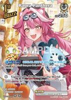 Raora Panthera (SR) (hBP06-013) - Ayakashi Vermilion - hololive